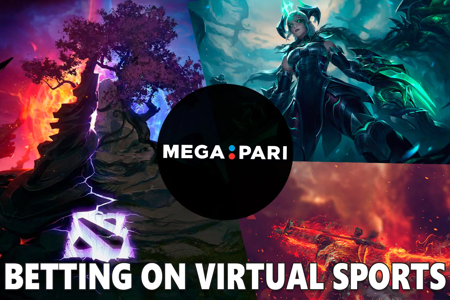The number of eSports fans is constantly growing, if you are fond of this type of betting, you will find a lot of interesting things for yourself in Megapari.
