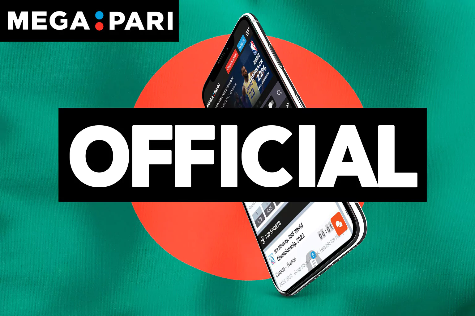 Megapari works legally in Bangladesh, people who are love sports betting will appreciate the user experience.